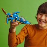 LEGO LEGO Ninjago 71784 Jays Donner-Jet EVO LEGO Ninjago 71784 Громовой реактивный самолет Джея EVO