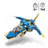 LEGO LEGO Ninjago 71784 Jays Donner-Jet EVO LEGO Ninjago 71784 Громовой реактивный самолет Джея EVO