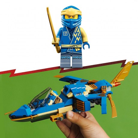 LEGO LEGO Ninjago 71784 Jays Donner-Jet EVO LEGO Ninjago 71784 Громовой реактивный самолет Джея EVO