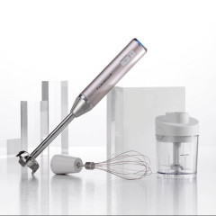 Cuisinart Cuisinart Akku-Stabmixer RHB100E Cordless Collection, mit Purieraufsatz, Schneebesen, Schale, 30 Minuten Akkulaufzeit  Беспроводной ручной блендер Cuisinart RHB100E Cordless Collection, с насадкой для очистки, венчиком, чашей, срок службы батаре