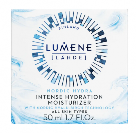 LUMENE Nordic Hydra Intense Hydration Moisturizer Крем Интенсивное увлажнение, содержит сок скандинавской березы и гиалуроновую кислоту 50мл