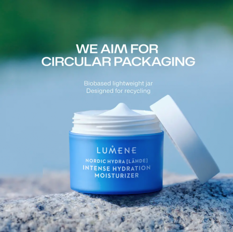 LUMENE Nordic Hydra Intense Hydration Moisturizer Крем Интенсивное увлажнение, содержит сок скандинавской березы и гиалуроновую кислоту 50мл