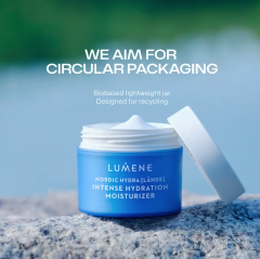 LUMENE Nordic Hydra Intense Hydration Moisturizer Крем Интенсивное увлажнение, содержит сок скандинавской березы и гиалуроновую кислоту 50мл