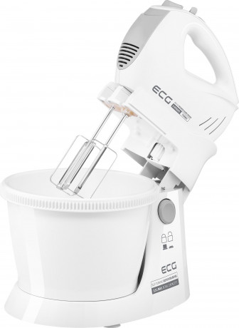 ECG ECG Handmixer RSM 4052, 400 W, Handmixer mit Drehschussel, Stander mit motorgetriebener Drehschale  Ручной миксер ЭКГ RSM 4052, 400 Вт, ручной миксер с вращающейся чашей, подставка с вращающейся чашей с электроприводом