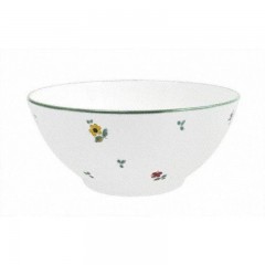 Gmundner Keramik Gmundner Keramik Streublumen Schussel rund 20 cm Керамическая ваза для цветов Gmundner диаметром около 20 см.