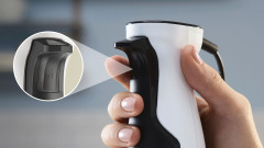 BOSCH BOSCH Stabmixer MSM4W220 ErgoMaster Serie 4, 600 W, Keramik-Kupplung, Edelstahl-Mixfuss, Zerkleinerer  Ручной блендер BOSCH MSM4W220 ErgoMaster Series 4, 600 Вт, керамическая муфта, ножка для смешивания из нержавеющей стали, измельчитель