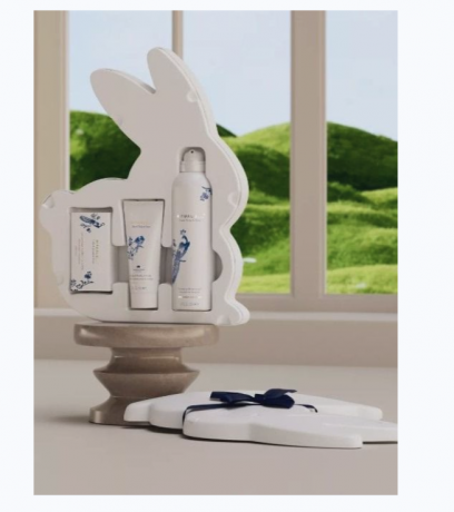 Rituals Amsterdam Easter Gift Set подарочный набор 3 средства, гель 200 мл + крем 100 мл + авто-аромат 2 х 3 г