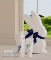 Rituals Amsterdam Easter Gift Set подарочный набор 3 средства, гель 200 мл + крем 100 мл + авто-аромат 2 х 3 г