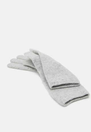 Tommy Hilfiger ELEVATED GLOVES Gloves light grey heather ПОВЫШЕННЫЕ ПЕРЧАТКИ Перчатки светло-серый вереск