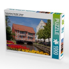 CALVENDO Puzzle CALVENDO Puzzle Fachwerkhaus Gewolbe Пазл CALVENDO Пазл фахверковый свод