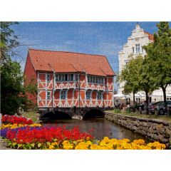 CALVENDO Puzzle CALVENDO Puzzle Fachwerkhaus Gewolbe Пазл CALVENDO Пазл фахверковый свод