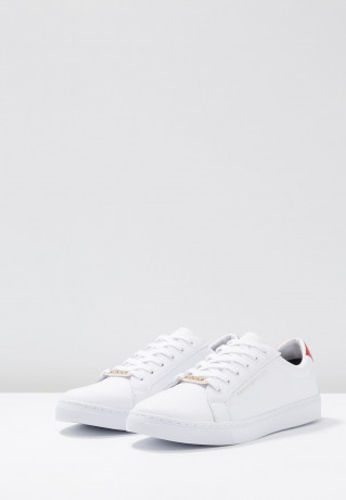 Tommy Hilfiger ESSENTIAL Trainers red ESSENTIAL Кроссовки красный