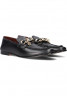 Tommy Hilfiger CHAIN LOAFER MAAT Slip-ons zwart ЛОФЕРЫ С ЦЕПЬЮ MAAT Слипоны хотя