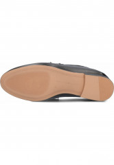 Tommy Hilfiger CHAIN LOAFER MAAT Slip-ons zwart ЛОФЕРЫ С ЦЕПЬЮ MAAT Слипоны хотя