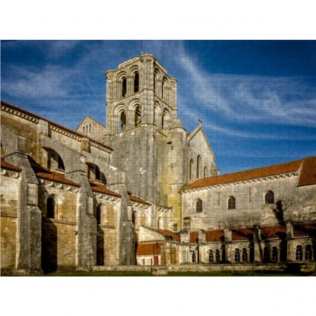 CALVENDO Puzzle CALVENDO Puzzle Der Hof des Brunnens Пазл CALVENDO Puzzle Дворик у фонтана