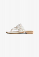 Tommy Hilfiger MULE T-bar sandals weathered white MULE Сандалии с T-образным ремешком выветрившийся белый