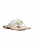 Tommy Hilfiger MULE T-bar sandals weathered white MULE Сандалии с T-образным ремешком выветрившийся белый