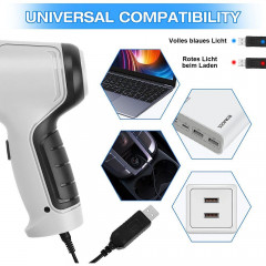 TUABUR TUABUR Akku-Handstaubsauger Tragbarer Handstaubsauger, 3-in-1, 9000Pa  Беспроводной ручной пылесос TUABUR, портативный ручной пылесос, 3-в-1, 9000Па