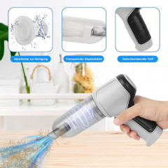 TUABUR TUABUR Akku-Handstaubsauger Tragbarer Handstaubsauger, 3-in-1, 9000Pa  Беспроводной ручной пылесос TUABUR, портативный ручной пылесос, 3-в-1, 9000Па