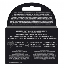 Wilkinson Sword Hydro 5 Ultimate 4er Klingenpackung, Набор из 4шт лезвий Hydro5 Ultimate