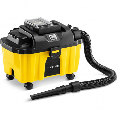 TROTEC TROTEC Nass-Trocken-Akkusauger VC 15-20V, 130,00 W, beutellos, Nass-/Trockenreinigung Беспроводной пылесос TROTEC для влажной и сухой уборки VC 15-20В, 130.00 Вт, без мешка, влажная/сухая уборка