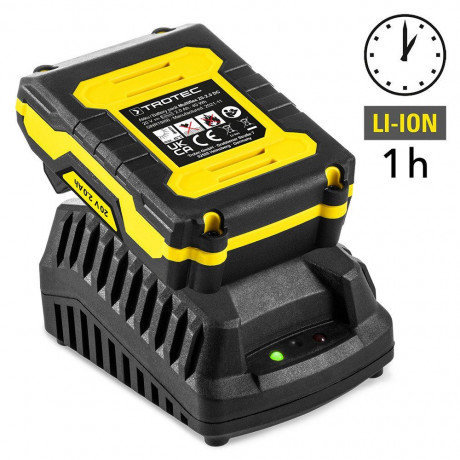 TROTEC TROTEC Nass-Trocken-Akkusauger VC 15-20V, 130,00 W, beutellos, Nass-/Trockenreinigung Беспроводной пылесос TROTEC для влажной и сухой уборки VC 15-20В, 130.00 Вт, без мешка, влажная/сухая уборка