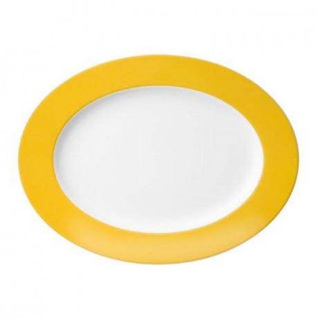 Thomas Thomas Sunny Day Yellow Platte 33 cm Thomas Sunny Day Желтая тарелка 33 см