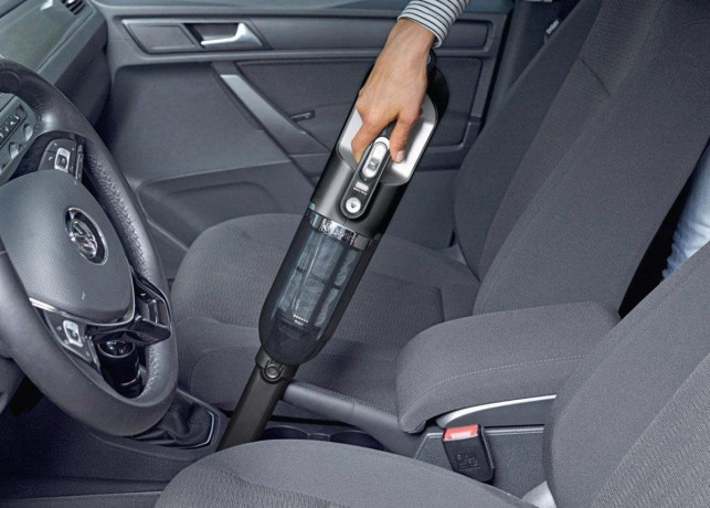BOSCH BOSCH Bodenstaubsauger Bosch Home Handstaubsauger BBH32101, Beutellos  Пылесос BOSCH Ручной пылесос Bosch Home BBH32101, без мешка