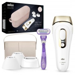 Braun IPL System quot;Silk-expert Pro  IPL PL5347quot; in Weiss und Gold  IPL-система &amp;quot;Silk-expert Pro IPL PL5347&amp;quot; в белом и золотом