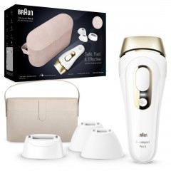 Braun IPL System quot;Silk-expert Pro  IPL PL5347quot; in Weiss und Gold  IPL-система &amp;quot;Silk-expert Pro IPL PL5347&amp;quot; в белом и золотом