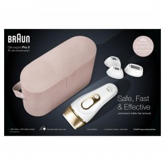 Braun IPL System quot;Silk-expert Pro  IPL PL5347quot; in Weiss und Gold  IPL-система &amp;quot;Silk-expert Pro IPL PL5347&amp;quot; в белом и золотом