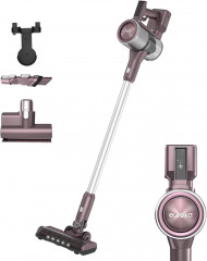 Eureka! Eureka! Akku-Hand-und Stielstaubsauger Ideal fur Hartboden, Teppiche, Tierhaare, 450,00 W, beutellos, 450W Tierstaubsauger: Stark, 60 Min Laufzeit, Touchscreen – Haare  Эврика! Беспроводной ручной пылесос, идеально подходит для твердых полов, ковр