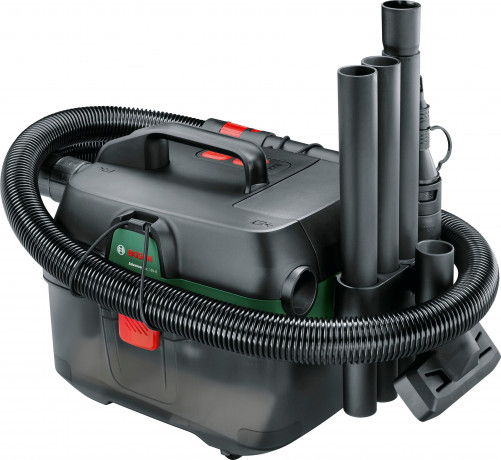 BOSCH BOSCH Staubabsauger Bosch Nass-  Trockensauger AdvancedVac 18V-8 18V  Пылесос BOSCH Пылесос для сухой и влажной уборки Bosch AdvancedVac 18V-8 18V