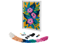 Lego Blumenkunst цветочное искусство