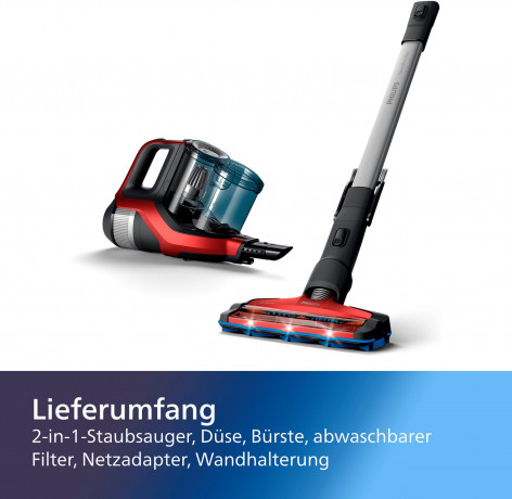 Philips Philips Akku-Handstaubsauger XC7042/01 SpeedPro Max  Беспроводной ручной пылесос Philips XC7042/01 SpeedPro Max