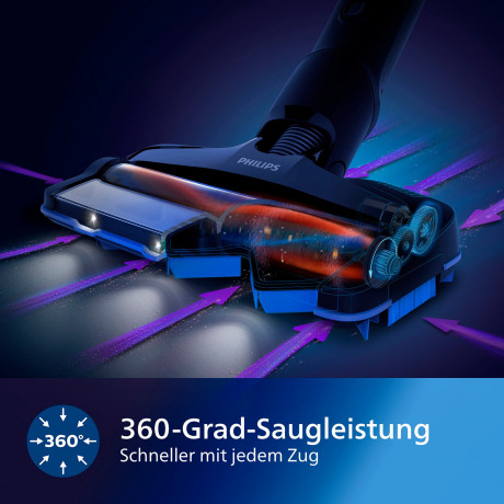 Philips Philips Akku-Handstaubsauger XC7042/01 SpeedPro Max  Беспроводной ручной пылесос Philips XC7042/01 SpeedPro Max