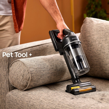 Samsung Samsung Akku-Handstaubsauger Jet 95 Akku+ PetPRO, VS20C95D2TK/WD, 580 W, beutellos  Беспроводной ручной пылесос Samsung Jet 95 Akku+ PetPRO, VS20C95D2TK/WD, 580 Вт, без мешка