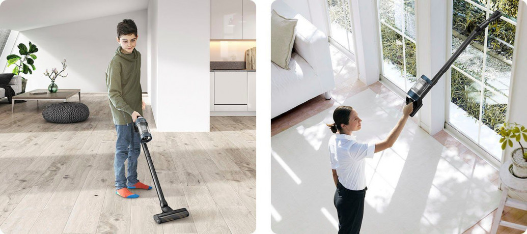 Samsung Samsung Akku-Handstaubsauger Jet 95 Akku+ PetPRO, VS20C95D2TK/WD, 580 W, beutellos  Беспроводной ручной пылесос Samsung Jet 95 Akku+ PetPRO, VS20C95D2TK/WD, 580 Вт, без мешка