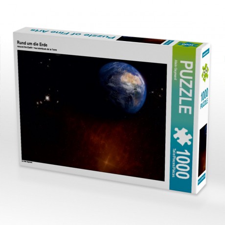 CALVENDO Puzzle CALVENDO Puzzle Rund um die Erde Пазл CALVENDO Puzzle Вокруг света