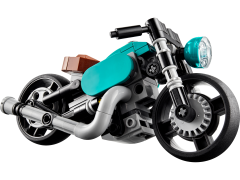 Lego Oldtimer Motorrad старинный мотоцикл