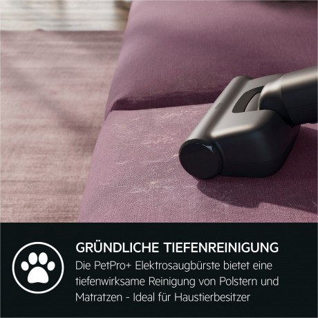AEG AEG Akku-Handstaubsauger ANIMAL 7000 (AP71AB14UG), beutellos, extrem leicht 2,2 kg, 60 % Recyclingmaterial, bis zu 50 Min. Laufzeit  Беспроводной ручной пылесос AEG ANIMAL 7000 (AP71AB14UG), без мешка, очень легкий, 2,2 кг, на 60 % переработанный мате