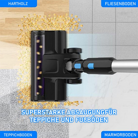 Grenintol Grenintol Akku-Handstaubsauger Akku Staubsauger,Akku Handstaubsauger,Akkusauger 8 in 1, Akku-Stielstaubsauger,Staubsauger Kabellos 300W/33000Pa purple Беспроводной ручной пылесос Grenintol, беспроводной ручной пылесос, беспроводной пылесос 8 в 1