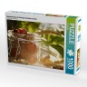 CALVENDO Puzzle CALVENDO Puzzle Gaumenfreude mit frischen Kirschen im Glas Пазл CALVENDO Puzzle Наслаждение вкусом со свежей вишней в стакане