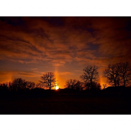 CALVENDO Puzzle CALVENDO Puzzle Sun dogs Пазл CALVENDO Пазл Солнечные псы