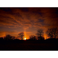 CALVENDO Puzzle CALVENDO Puzzle Sun dogs Пазл CALVENDO Пазл Солнечные псы