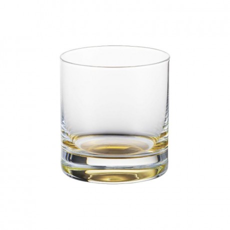Eisch Eisch Gentleman Whisky Glas Gold 400 ml / h: 9,5 cm Стакан для виски Eisch Gentleman Gold 400 мл / высота: 9,5 см