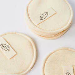 UpCircle Hemp &amp; Cotton Make Up Pads  Подушечки для макияжа из конопли и хлопка