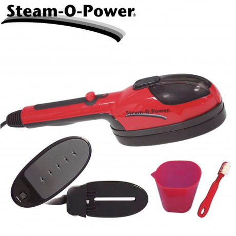 Best Direct® Best Direct® Dampfburste Steam-O-Power 2 in 1, 770 W, Bugeleisen Dampfglatter, leicht und kompakt ideal fur die Reise Паровая щетка Best Direct® Steam-O-Power 2 в 1, 770 Вт, утюг-отпариватель, легкий и компактный, идеально подходит для путе