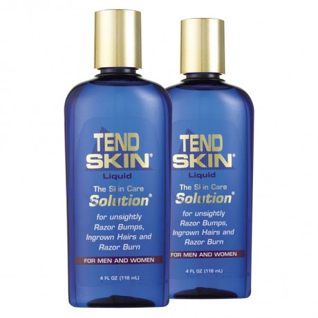 TEND SKIN Liquid gegen eingewachsene Haare Doppelpack (2er Set)  Жидкость против вросших волос, двойная упаковка (набор из 2 шт.)