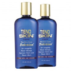 TEND SKIN Liquid gegen eingewachsene Haare Doppelpack (2er Set)  Жидкость против вросших волос, двойная упаковка (набор из 2 шт.)